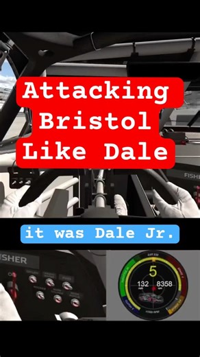 Dale Jr’s lesson learned at Bristol: Slower is faster