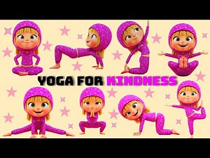 Yoga for Kindness | Yoga for Children | Yoga for Health | Gentle Heart-Opening Yoga