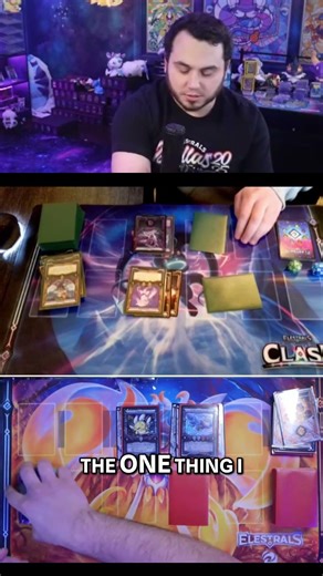 Insane Card Game Comeback #shorts