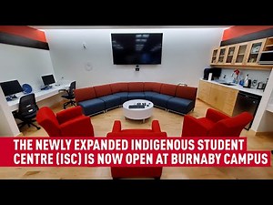 Expanded Indigenous Student Centre opens at Simon Fraser University