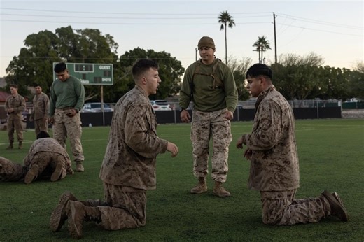 Military Matters: U.S. Marine Corps Cpl. Nicholas A. Vargas