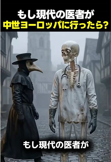 現代医者が中世ヨーロッパに行ったらどうなる？