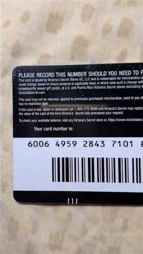 💖 Buy a Victoria's Secret Gift Card Online