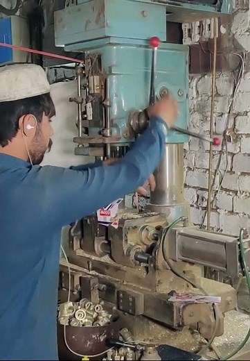 Brass Handle Valve Making: P4