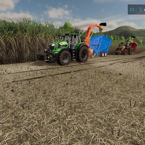 1.6K views · 28 reactions | Sugar Cane Harvest - Farming Simulator 22 #FarmingSimulator22 #SugarCane #Harvester #FS22 #Harvester #Sugar #Cane #Reels #Video #Game #GamePlay #Simulator #simulation | Mazarat Gaming | Facebook