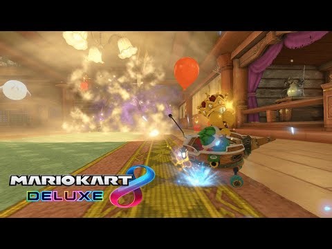 Mario Kart 8 Deluxe Battle Mode
