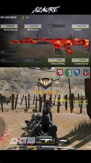 Best "2 SHOT" DRH Build-COD Mobile 2026 #codm #calldutymobile #codmobile