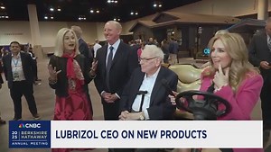 Lubrizol CEO discusses new product innovations at the 2025 Berkshire Hathaway annual meeting