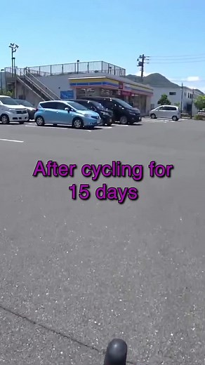 Conbini staff supported my cycle-athon with icecream #fyp #foryou #cycle #cycling #japan #japantravel #japantrip #stream #streamer #twitch #robcdee