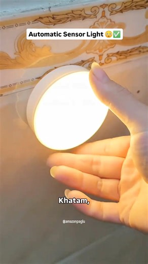 Automatic Sensor Light, Must Buy 😳✅#amazonpaglu #amazonfinds #meeshofinds #homegadget #kitchengadget