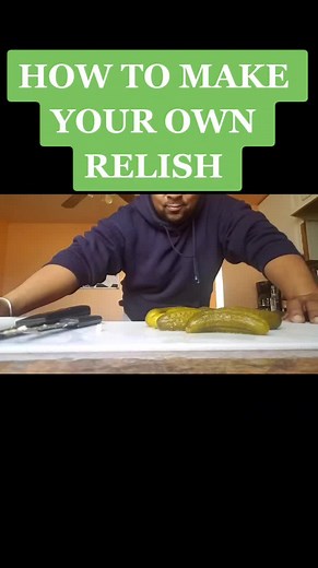 How to Make Your Own Relish: A Simple Recipe