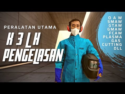 Occupational Health and Safety (K3) Equipment for Welding Practices