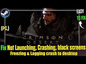 Fix Crimson Desert Crashing & Not Launching on PC