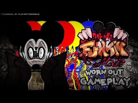 FNF - Vs Mouse 3.0 Legacy [Remousetered] : Worn Out (Gameplay)