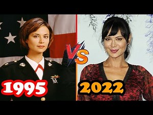 JAG 1995 Cast Then and Now 2022 ★ How They Changed