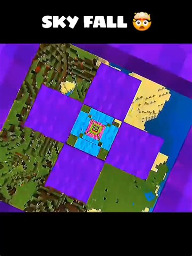 Skyfall Challenge in Minecraft: The Ultimate Adventure