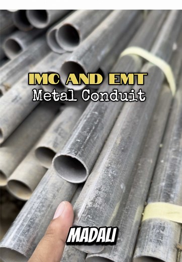 Understanding IMC and EMT in Electrical Raceway Design