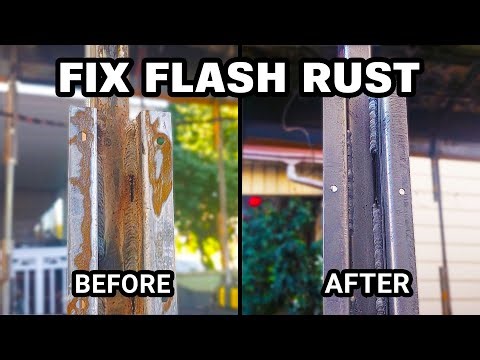 How to Fix Flash Rust | CHEAP and EASY (DIY Guide)