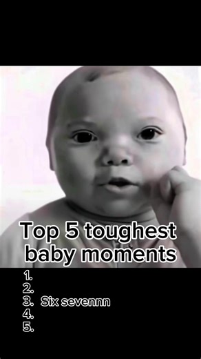 Did I miss any? #toughbaby | no chick fil a sauce