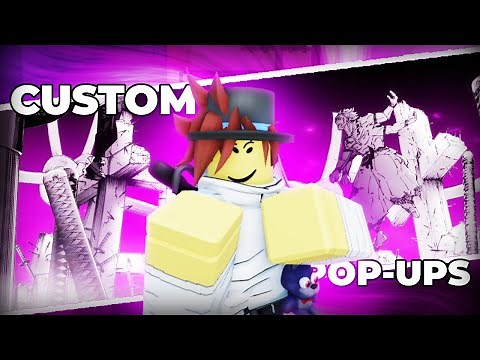 How to make *CUSTOM* Domain POP-UP in Jujutsu Shenanigans (OLD)