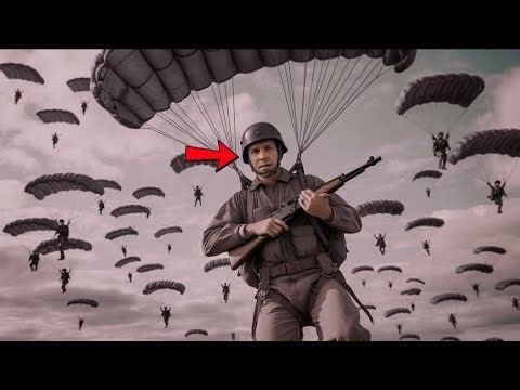 WWII Paratroopers: Jumping Too Low to Survive — But It Worked