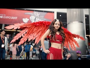 Anime Expo 2017 Cosplay Highlights 01