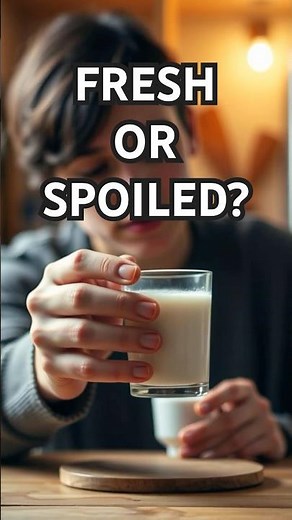 Fresh or Spoiled? Simple Ways to Check Your Milk