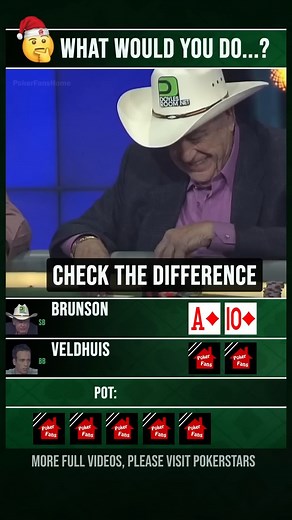 14K views · 39 reactions | Step into the player's position. What action would you take in this poker hand? Analyze the play and consider: was it the right decision?  All rights and credits reserved to the respective owner(s) ✨ #pokerstars, #wsop, #pokerplayer, #pokerchips, #pokeronline, #poker | Poker Players | Facebook