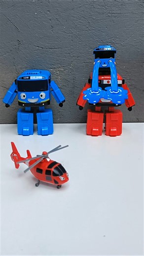 Satisfying Unboxing & Review Tayo the Little Bus, Tayo Robot, Tayo Toys #toys #tayobus #tayo #bus