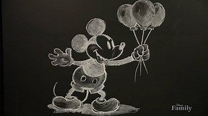 1M views · 2.3K shares | A ch-ear-ful celebration draws near! Learn how to sketch Mickey Mouse with Disney Family. #HappyBirthdayMickey | Disney | Facebook