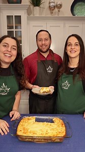240 reactions · 11 shares | On today's Cooking with the Tuckers, Zach & Gabby join Liv to make a flavor-packed Duck Pastitsio. It has our Ground Duck layered with pasta and bechamel sauce. You won't want to miss this Greek dish! | Maple Leaf Farms | Facebook
