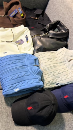 Stay tuned for our Ralph Lauren drops 🔥