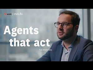 How ING scales AI in banking: From chatbots to agents + governance | Marco Li Mandri