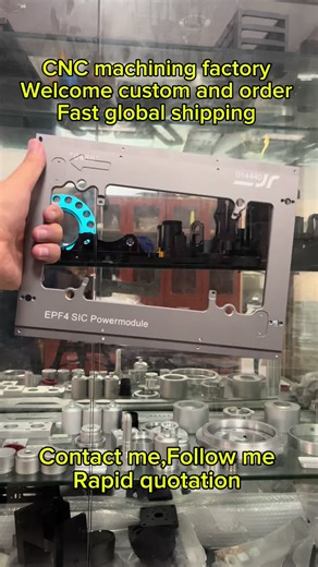 China CNC machining factory, with 80 CNC machines. Welcome to customize processing of precision parts based on drawings or samples. Quick quotation, fast delivery, low price. Minimum order quantity is one piece. Worldwide shipping. Contact us!#cncmachining #cncmilling ##cnc #precisionmachining #precision