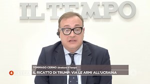 6.6K views · 314 reactions | Tommaso Cerno: "Noi in Europa passiamo il tempo a litigare e oggi Black Rock ha acquistato i porti di Panama" #4disera in diretta su #Rete4 e in streaming su Mediaset Infinity | 4 di sera | Facebook