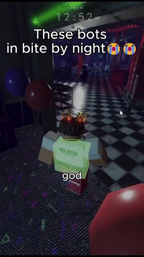 THESE BOTS😭💀 #bitebynight #roblox #gaming #funny