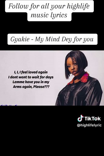 Gyakie - My heart dey for u 🔥🎼🎸 #trends #fyp #foryourpage #goviral #fypシ #ghmusic🇬🇭 #musiclyrics #duet #ghanatiktok🇬🇭 #highlifelyrics #music