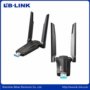 [Hot Item] BE6500 WiFi 7 USB Adapter LB-LINK WTN6500B Bluetooth 4.0 Wireless Adapter with Multi - Device Support for Smart Homes