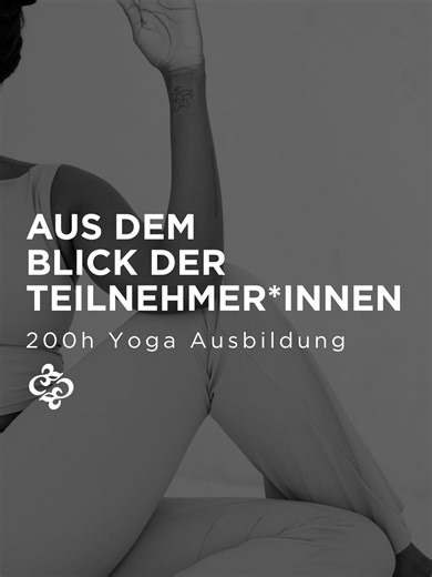 Unsere 200H Yoga Ausbildung – aus Sicht unserer Yogini Valeska ✨ Unsere Ausbildung bereitet dich ideal auf das Yogalehrer:in-Dasein vor. Von Asana über Anatomie bis hin zu Philosophie, von Sequencing, Adjusts bis hin zu deinem ganz persönlichen Stil. Hattest du schon immer den Traum, eine Yoga Ausbildung zu machen? Dann ist unsere 200H Ausbildung vielleicht genau deine Chance, dir diesen Traum zu erfüllen. 🧘‍♀️ Unsere nächsten Starttermine: 🤍 24.04.2026 – Hamburg (HH) 🤍 08.05.2026 – Lüneburg 