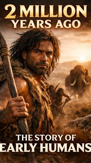 2 Million Years Ago | The Beginning of Early Humans | Human History #EarlyHumans #HumanHistory