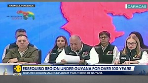 1.7K views · 33 reactions | Venezuela voters reject border dispute International Court of Justice ruling Essequibo region under Guyana for over 100 years Susan Tehrani tells you more Watch more on wionews.com/videos | WION | Facebook