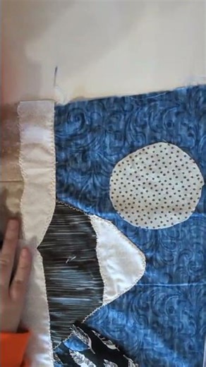 January #Quilt: Part 7 (#WolfFullMoon)