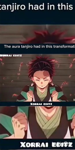 tanjiro kamado unreal transition in demon slayer world #anime #demonslayer