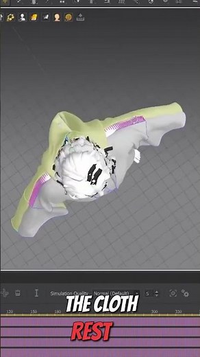 How I Used Marvelous Designer to Recreate This Harry Potter Shot ⚡️ #shorts