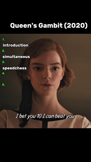 Beth vs. GM Arthur Levertov, Benny, and Hilton | Queen's Gambit (2020) S1E6 | #shorts #queensgambit