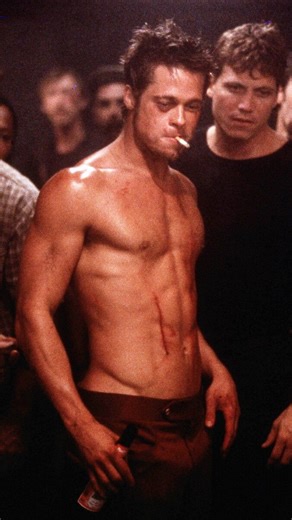 Cinemin on Instagram: "Fight Club (1999) directed by David Fincher, is a dark exploration of identity, consumerism and rebellion. It follows an unnamed narrator who feels trapped in a lifeless routine and finds escape through underground fight clubs that slowly spiral into something much larger and more dangerous. The film challenges modern masculinity and the illusion of control, mixing sharp satire with psychological depth. The ending, where the narrator finally confronts Tyler and chooses to 