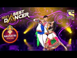 Sadhwi और Himanshu की Energetic Garba Performance! | India's Best Dancer | Navratri Special