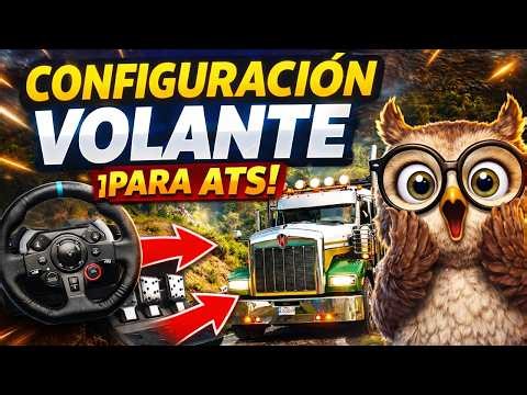 Configure the steering wheel in American Truck and Euro Truck | PERFECT settings + Total Realism