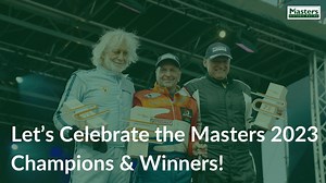 Ladies and Gentlemen! Drum Roll please…. We proudly present our Masters 2023 Champions and Winners! 🏁 The Masters 2023 season witnessed historic racing at its absolute finest, with fierce battles and rivalries igniting the tracks across the UK and Europe and, most of all, a shared passion and camaraderie. In a spectacular display of skill and determination, 26 exceptional drivers have now been named as the series champions and winners of the Masters 2023 UK & European Tour. 🏆 We would like to 