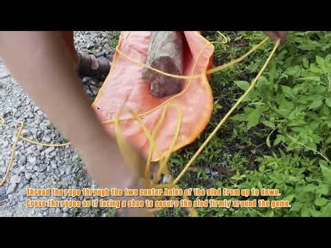 How to Use the Deer Drag Sled